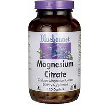 Bluebonnet Nutrition Magnesium Citrate 400 Mg 120 Cplts