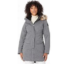 Obermeyer Sojourner Down Jacket For Women - Adjustable And Removable Hood With Long Sleeves, Stylish And Warm Winter Jacket