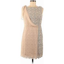 Ann Taylor Casual Dress: Tan Dresses - New - Women's Size 6 Petite