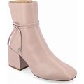 Journee Collection Beverley Bootie | Women's | Blush | Size 5.5 | Boots