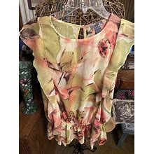 Poetry Clothing Womens Top Size Medium New Without Tags