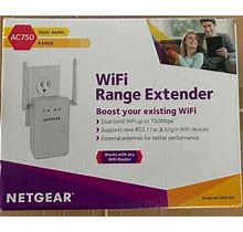 NETGEAR EX6100 IEEE 802.11Ac 450Mbps Wireless Range Extender
