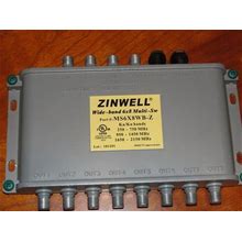 Zinwell 6X8 Multi-Switch Ms6x8wb-Z Used