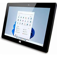 Tablet 10.1 Inch Windows 11 Tablet, Touchscreen Tablet, Ultra-Fast 4GB RAM 64GB ROM, Intel N4020 Processor, 6000MAH Battery, 2.4+5G Wi-Fi, Bluetooth4