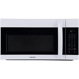 30 in. 1.7 Cu. Ft. Over-The-Range Microwave In White With Smart Sensor Cooking