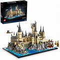 LEGO Harry Potter Hogwarts Castle And Grounds Wizarding Building Set 76419 (2660 Pieces), Multicolor