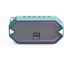 Altec Lansing Hydramini Waterproof Bluetooth Speaker - Mint