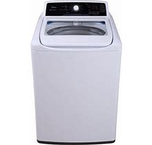 Midea 4.1-Cu. Ft. Top Load Impeller Washer In White