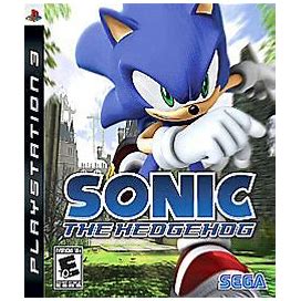 Sonic The Hedgehog (Sony Playstation 3, 2007) Complete