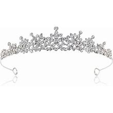Rhinestone Crystal Tiara Headbands And Small Tiara For Women Bride Wedding Birthday Pageant Prom Crown