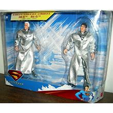 SUPERMAN RETURNS Movie Collection_The House Of EL 2-Pack_JOR-EL & KAL-EL Figures