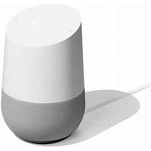 Google Home - Smart Speaker & Google Assistant Light Grey & White