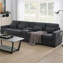 Latitude Run® Thenia 114.2" Upholstered Sofa In Gray | Wayfair 8D6ba843c8be6b336f65cbbbe0ed31d7