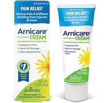 Boiron Arnicare Pain Relief Cream 1.33 Oz