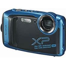 FUJIFILM Finepix XP140 Compact Digital Camera "Sky Blue" Waterproof FX-XP140SB
