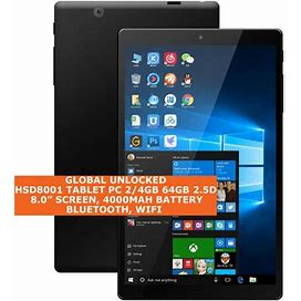 Hsd8001 Tablet Pc 2/4Gb 64Gb Z8300 Quad Core 8.0 Inch Wi-Fi Windows 10