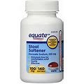Equate - Stool Softener 100 Mg 140 Capsules Compare To Colace