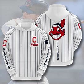 Cleveland Indians Hoodie 3D Full Size Up To 5Xl