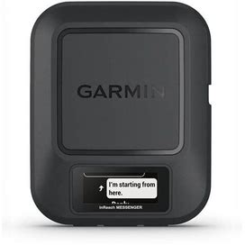 Garmin Inreach® Messenger Handheld Satellite Communicator, Global Two-Way Messaging