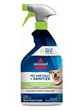 BISSELL Pet Stain & Odor Remover + Sanitize Pretreat, Size 22 Oz | 1129