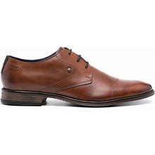 Bugatti - Rinaldo Eco Derby Shoes - Men - Rubber/Calf Leather/Calf Leather/Fabric - 46 - Brown