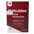 Mcafee Total Protection Antivirus Software For 10 Devices Mtp00estxraa
