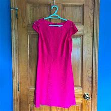 J. Crew Dresses | J Crew Size 10 Pink Dress | Color: Pink | Size: 10