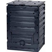 Exaco 628000-NP Eco Master 80 Gallon Compost Bin, Black