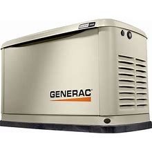Generac Guardian 18000-Watt Dual Fuel (Liquid Propane/Natural Gas) Home Standby Generator In White | 7226