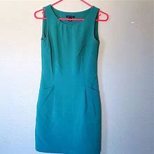 Tommy Hilfiger Dresses | Tommy Hilfiger Pocket Dress | Color: Blue | Size: 0