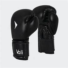 Nista Boxing Gloves For Training & Fitness | Vali 10Oz / Black