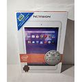 Nuvision 16 GB Android HD Tablet Intel 7.85" Gold & White TM785M3 SEALED