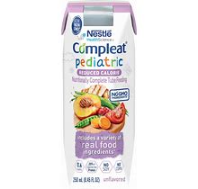 Nestle Compleat Pediatric Reduced Calorie Nutritionally Complete Tube Feeding Formula, 8.45 Oz. | 1 Each | Carewell