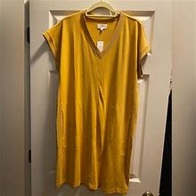 Loft Dresses | Loft Dress | Color: Gold | Size: M