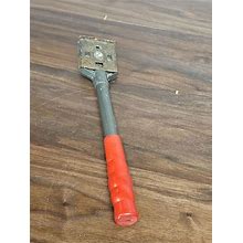 Allway Tools Company's No F-42 Four Way Scraper Used Blade Red Handle
