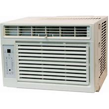 Comfort-Aire 8,000 BTU Compact Window Air Conditioner Energy Star With Remote, 115V, R410a