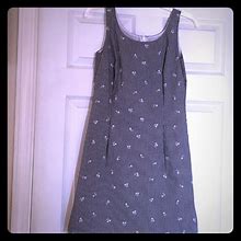 Loft Dresses | Ann Taylor Loft Dress Size 6 Petite | Color: Black/White | Size: 6P