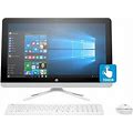 HP 22" Touch All-In-One PC 8GB RAM 1 TB HDD