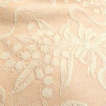 Bates Bedding | Vintage Bates Pink Floral Bedspread | Color: Pink/White | Size: Twin