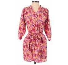 Lilly Pulitzer 75th Jubilee Floral Silk Blend Dress S