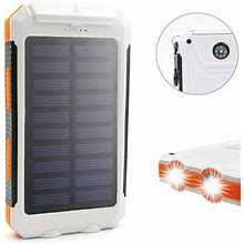Waterproof 2000000Mah Dual Usb Portable Solar Charger Solar Power Bank For Phone Extra