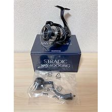 Shimano Spinning Reel 20 STRADIC SW 4000HG 5.8:1 Saltwater Fishing Reel IN BOX