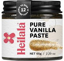Madagascar Pure Vanilla Bean Paste Organically Grown Contains Whole