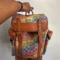 Coach Backpack | Color: Brown