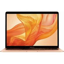 Apple Macbook Air 13.3" Laptop Core i5 128Gb Gold (2019) Used