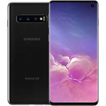 Samsung Galaxy S10 G973U 128GB Prism Black Unlocked Smartphone Grade A Excellent
