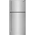 Frigidaire - Professional 20.0 Cu. Ft. Top Freezer Refrigerator - Stainless Steel