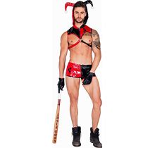 Sexy Jesture Costume For Men's | Adult | Mens | Black/Red | M | Roma