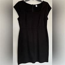 Old Navy Dresses | Old Navy, Black Dress, Womens Medium Petite | Color: Black | Size: M