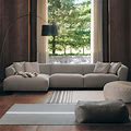 Brown Sectional - Brayden Studio® Upholstered Sofa & Chaise Linen | 25.59 H X 137.8 W X 38.19 D In | Wayfair C1e5a7188536dbdded90155a3ea5bab8